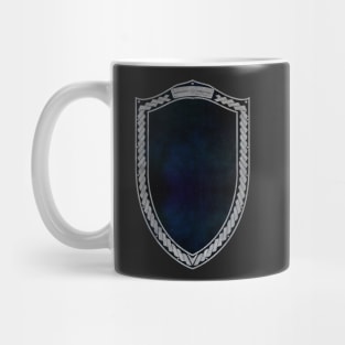 Spaaaace Shield Moonsilver Mug